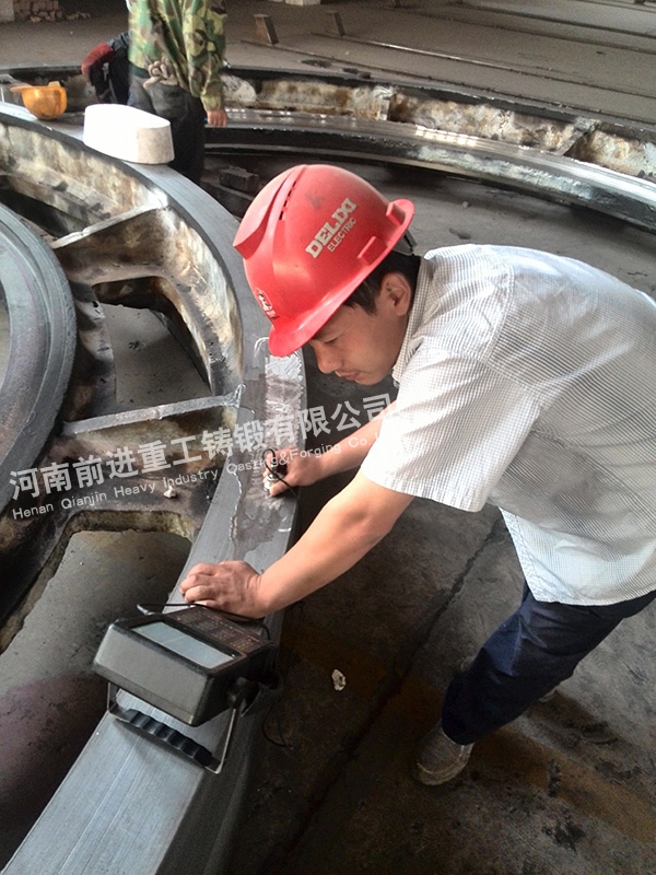 Big Ring Gear of Grinding Machine
