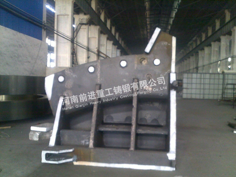 Suspension Bridge Saddle Body